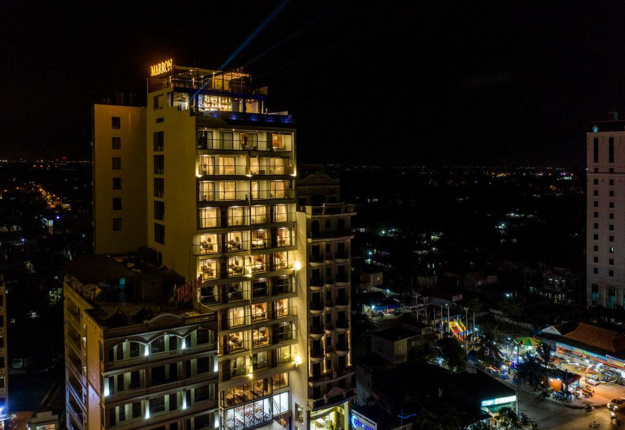 The Marron Hotel Thanh Hoa Екстер'єр фото