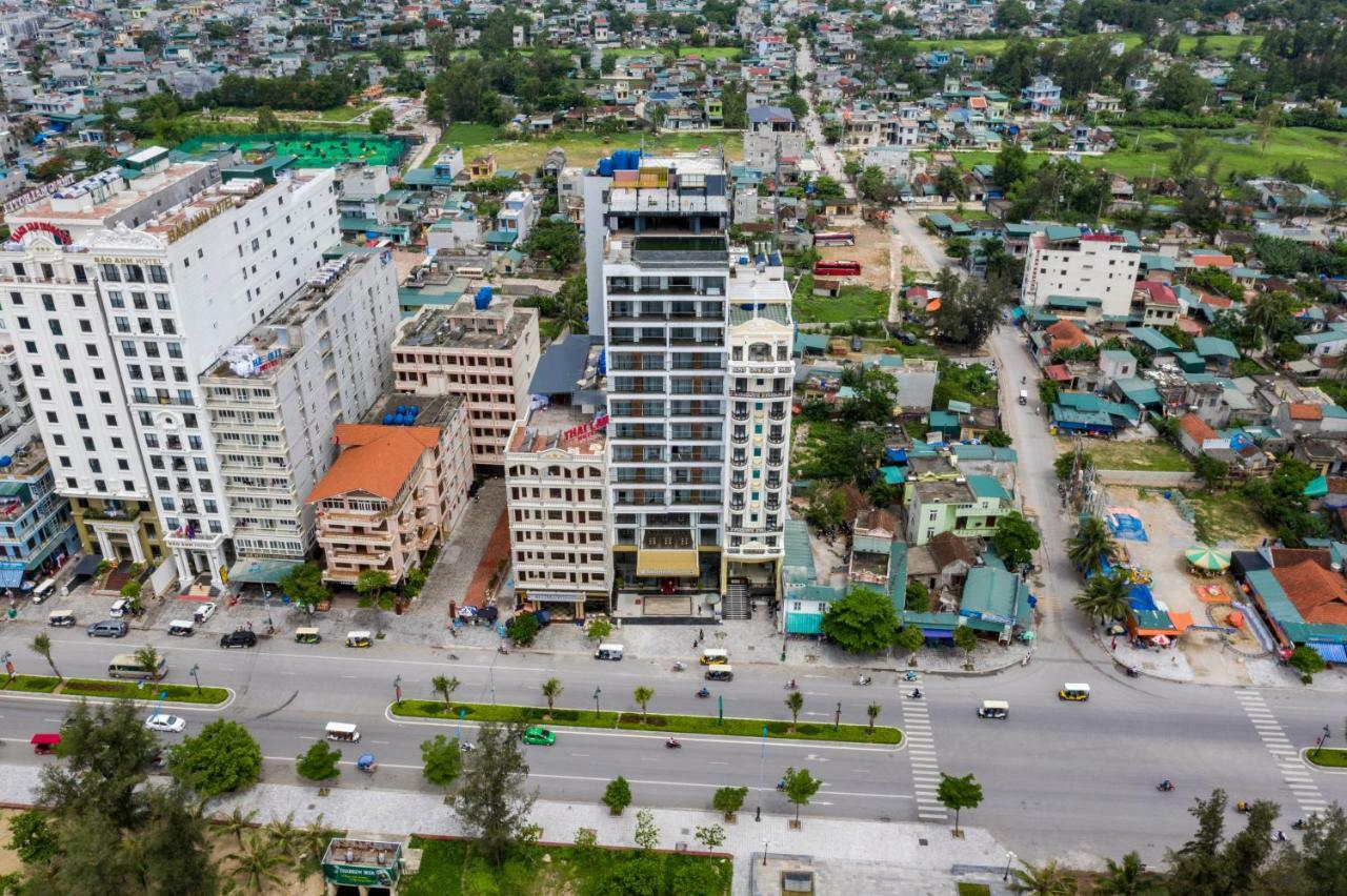 The Marron Hotel Thanh Hoa Екстер'єр фото