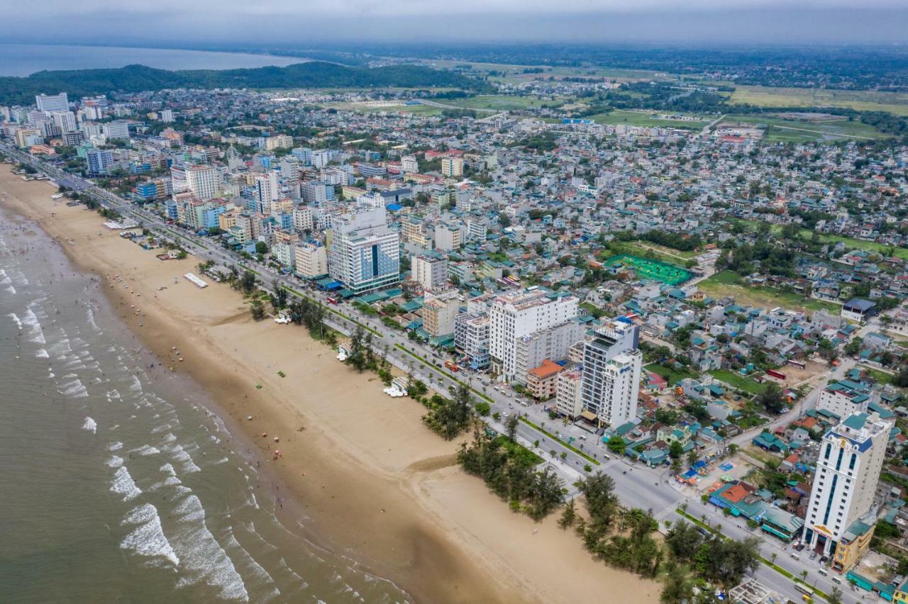 The Marron Hotel Thanh Hoa Екстер'єр фото